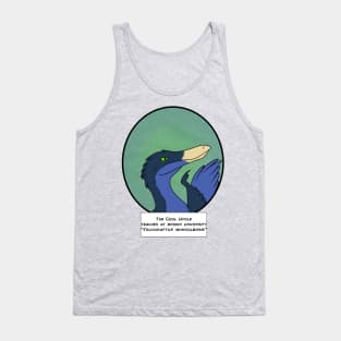 Velociraptor Uncle Tank Top